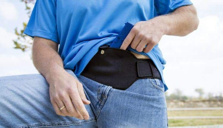 Belly Band Holster by 10x Tactical