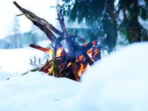 Feature | How To Make Fire On Top Of Deep Snow