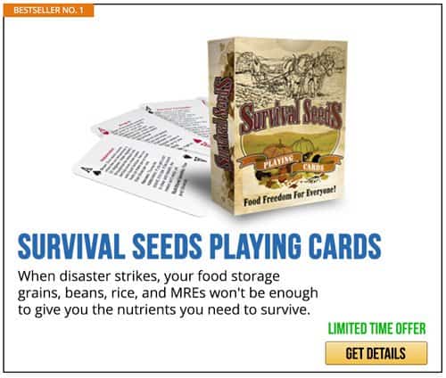 survival seed playing cards