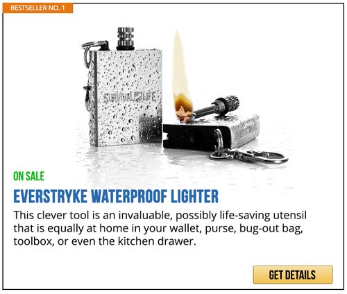 Everstryke Waterproof Lighter