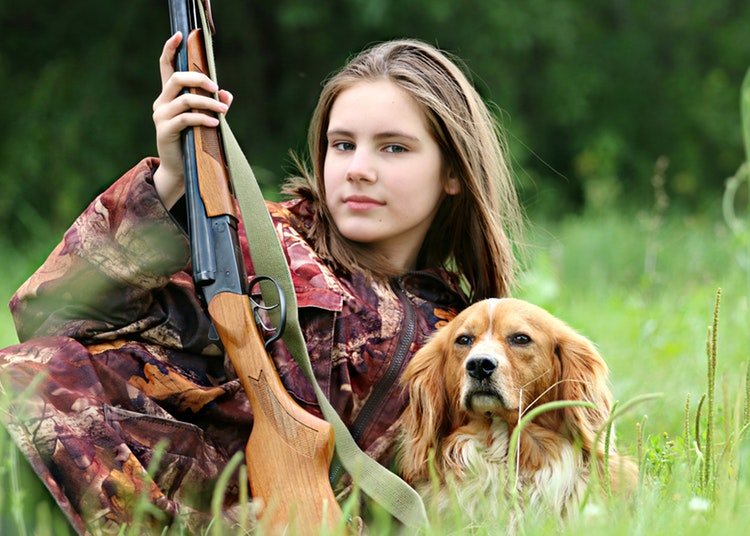 Hunting Portraits School Shooting Culture