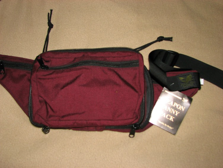 Off-Body Carry Fanny Pack