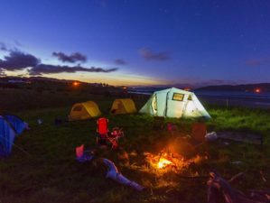 Feature | camping tent | Badass Camping Hacks For Your Next Trip