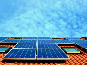 Feature | Solar power on the roof blue skies | Ways To Generate Electricity At Home