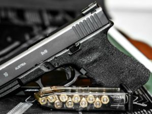 Feature | Glock 19 handgun clear magazine with bullets inside | Glock 19: A Beginner's Guide