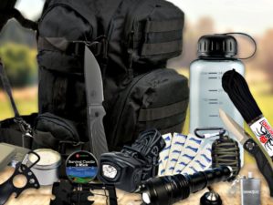 Feature | Bag with survival kit | The Ultimate Bug Out Bag List For Every Survivalist