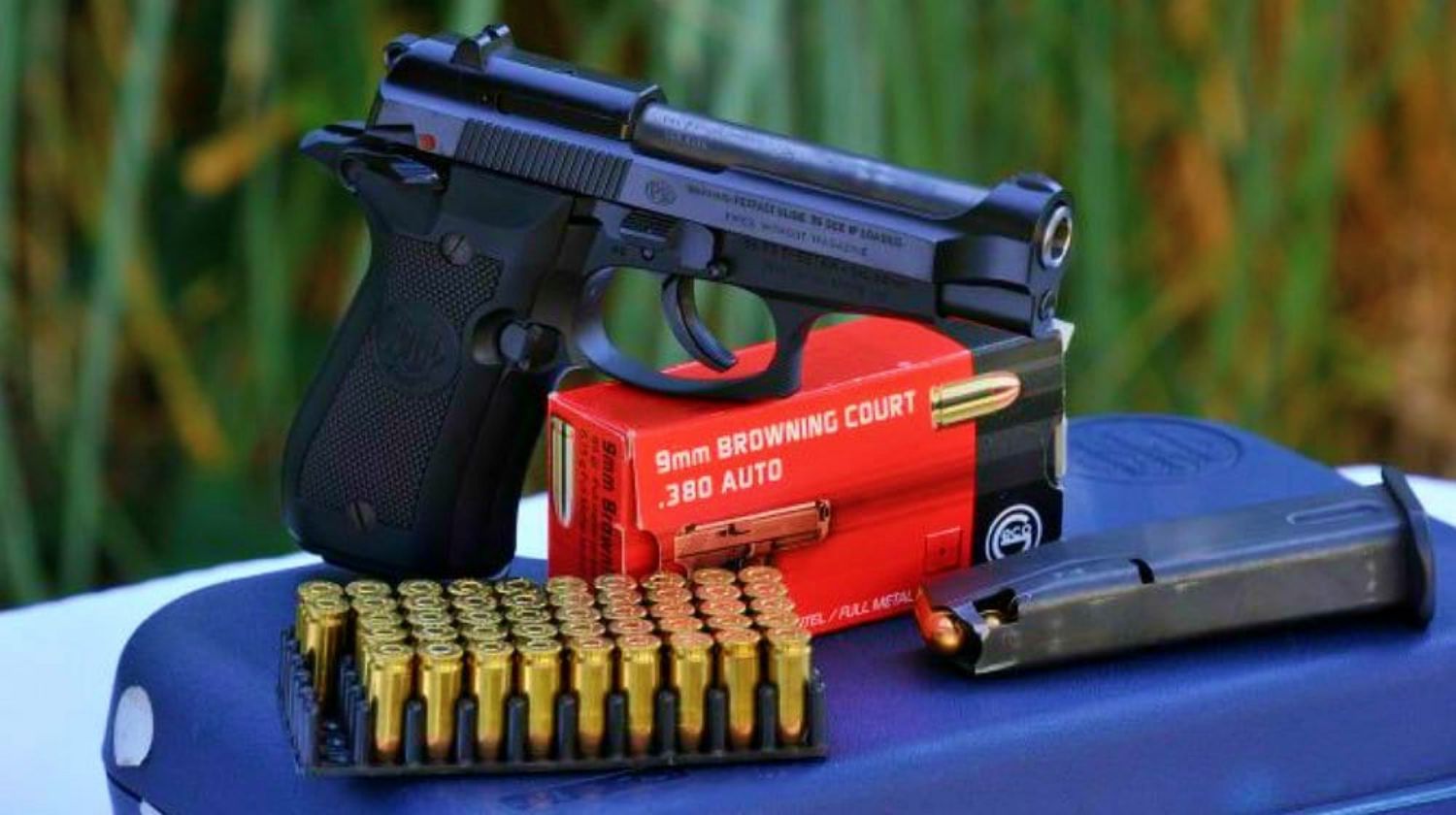 Feature | Beretta handgun with ammo | Beretta 84FS Cheetah | Gun Carrier Handgun Review