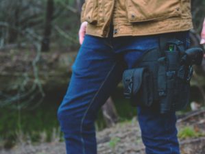 Feature | Man carrying gun | Why Carry A Gun: 5 Reasons Why And The 2nd Amendment