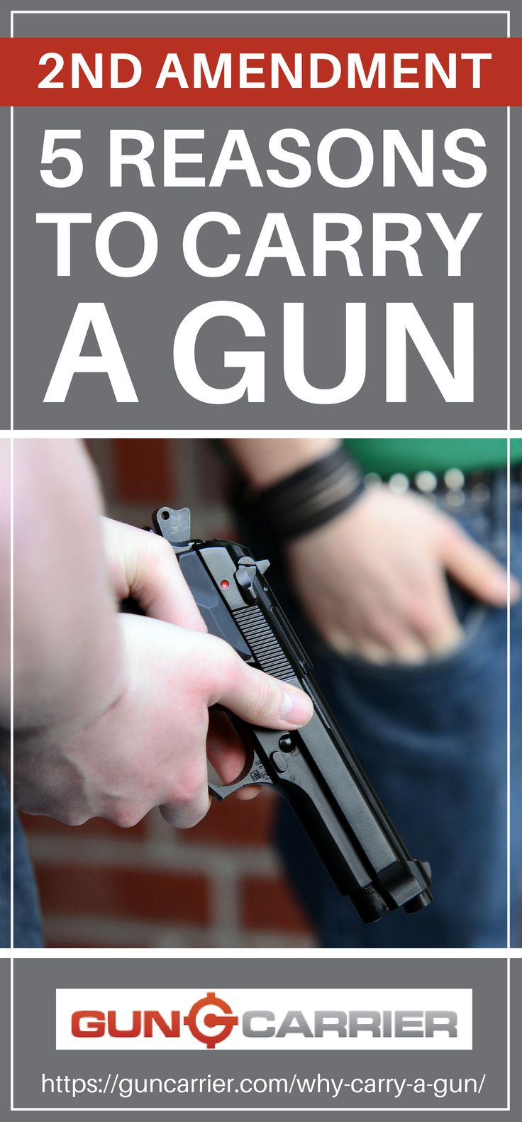 Why Carry A Gun Reasons Why And The Nd Amendment Gun Carrier