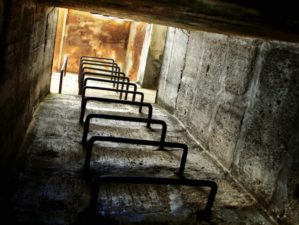 Feature | Building with concrete walls and stairs | How To Build Your Own Underground Bunker For Survival