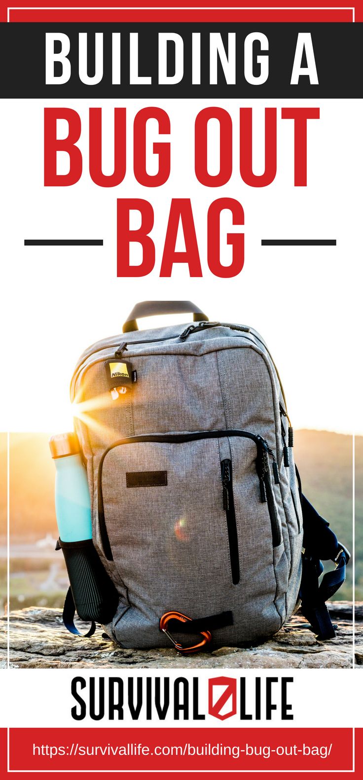 Building Bug Out Bag For Greater Chances Of Survival