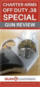 Gun Review: Charter Arms Off Duty .38 Special | Gun Carrier