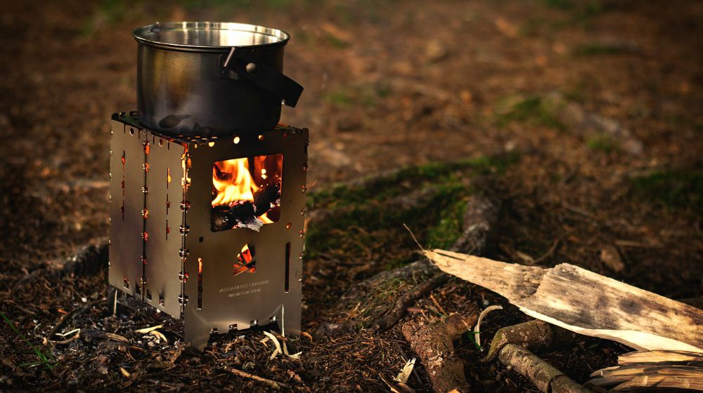 Feature | [Video Quick Tip] How To Make A "Hobo Stove "From Scrap
