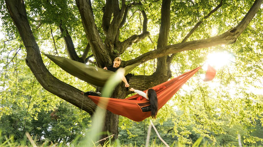 Feature | Tent vs. Hammock Camping: And the Winner is