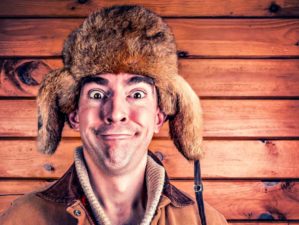 Feature | Funny man wearing hat | Smart Ideas My Redneck Neighbor Taught Me