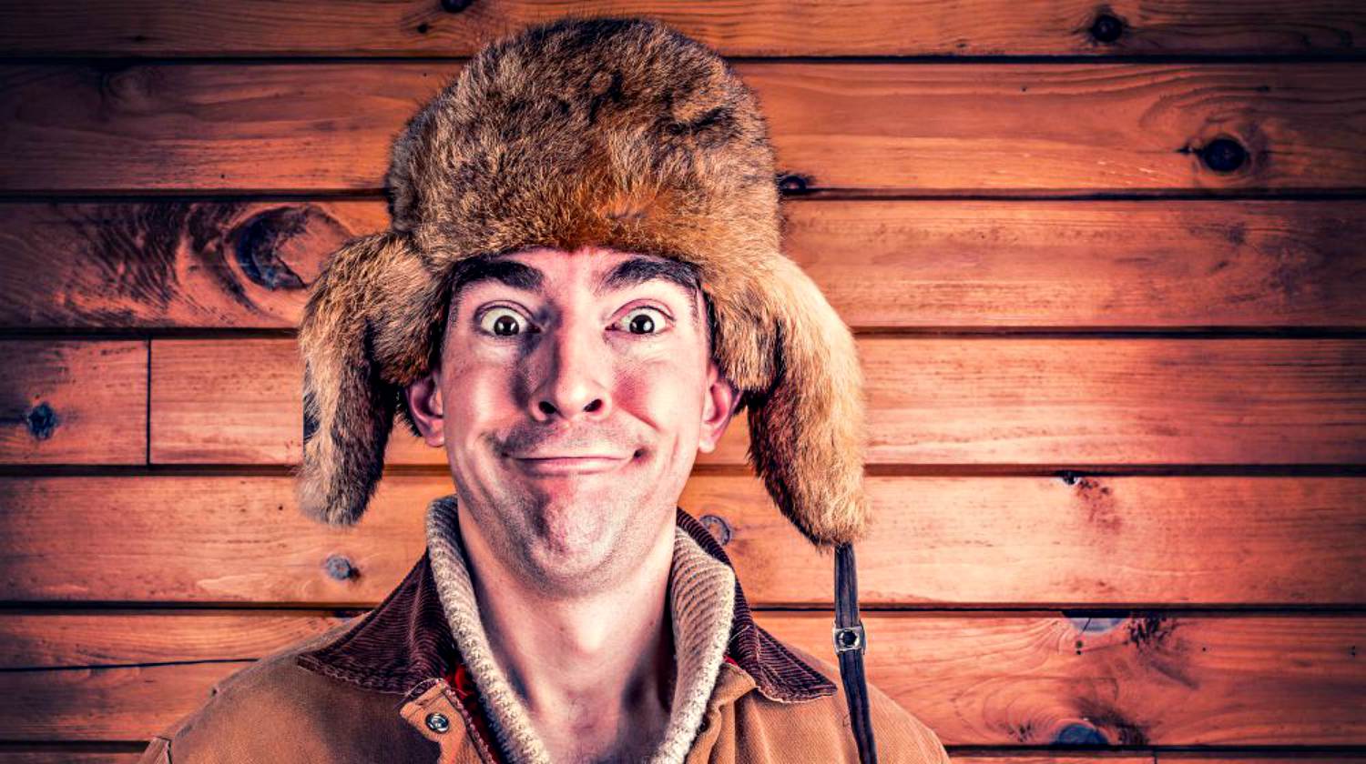 Feature | Funny man wearing hat | Smart Ideas My Redneck Neighbor Taught Me