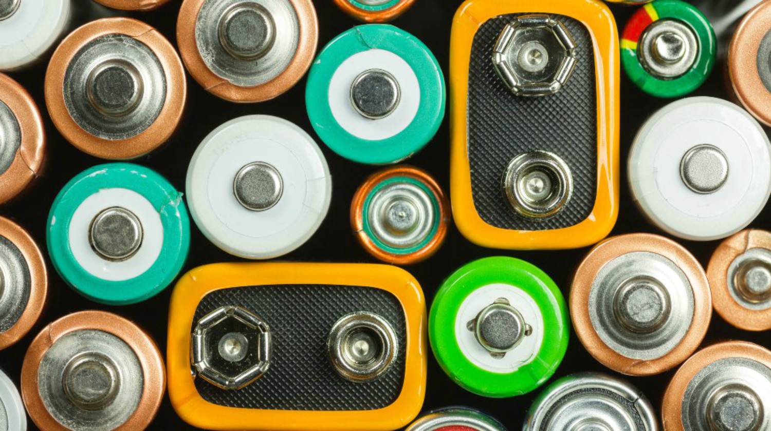 A selection of batteries | Bring Dead Ni-Cad Batteries Back To Life | Prepper Skills | Featured