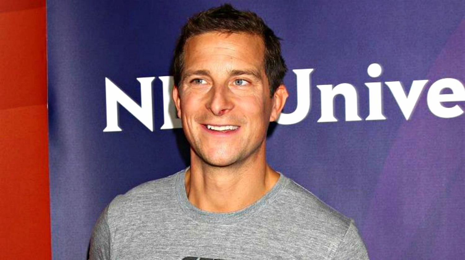 Bear grylls at the NBC universal summer pres day | Survival Tips From Bear Grylls : Best Of The Living Legend | Featured