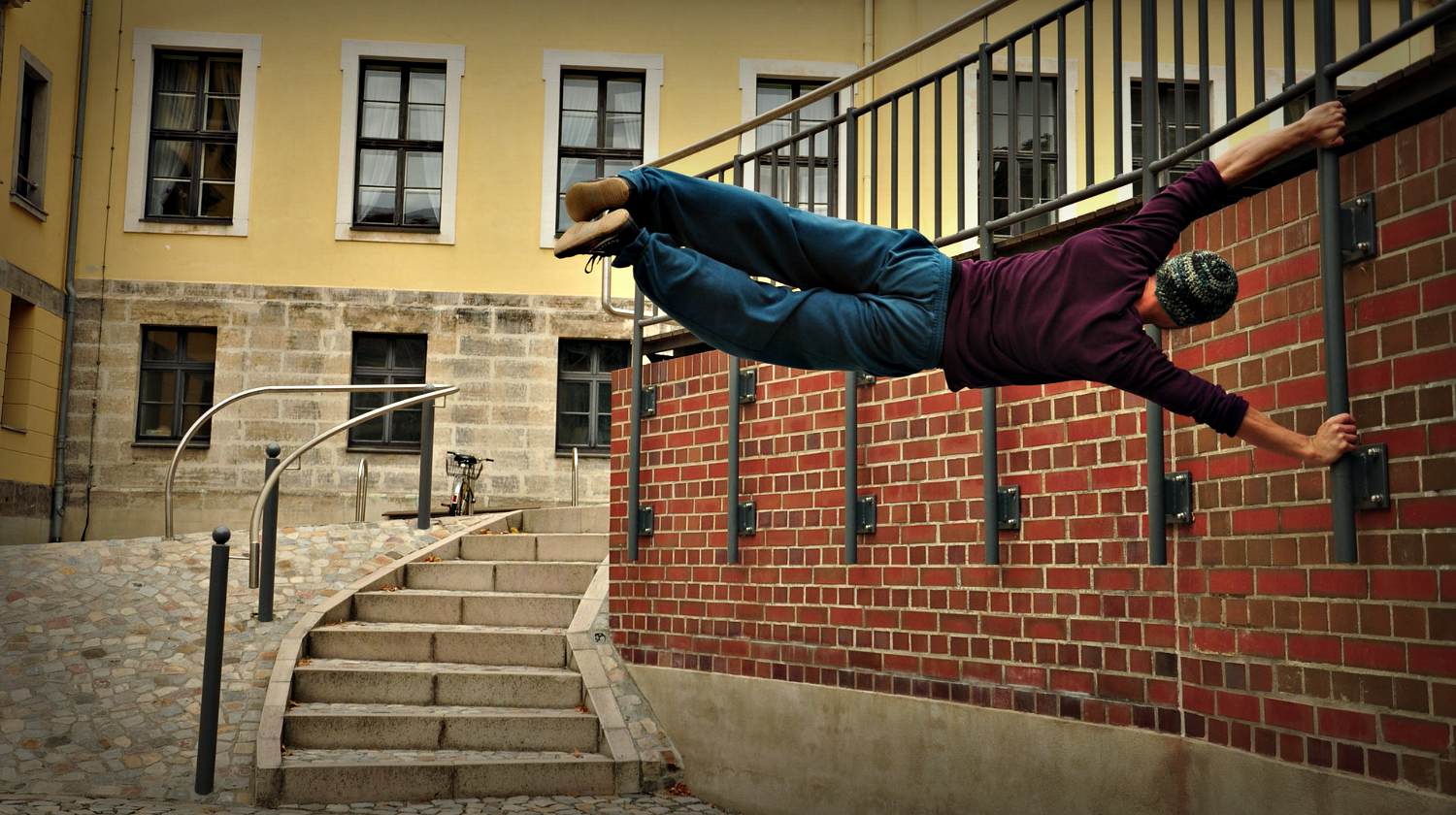How Parkour Training Can Save Your Life Survival Life
