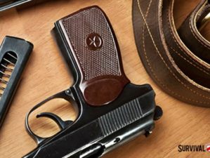 Feature | handgun and a gun belt | The 5 Best Concealed Carry Tips for Responsible Gun Owners | concealed carry laws by state