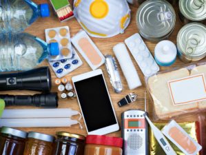 Featured | Objects useful in emergency situations such as natural disasters | Items To Stockpile For Emergencies