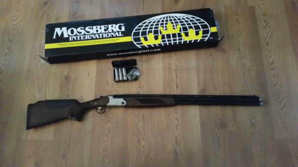 mossberg international gun and box | Mossberg Silver Reserve II Over/Under | Gun Carrier Shotgun Reviews