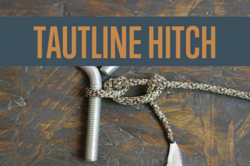 The-Tautline-Hitch | handbook of knots pdf