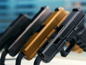 Feature | Gun rack with Glock 19, Glock 19x, Glock 17 and sig sauer p365 | Glock vs M&P vs XD: A Comparison