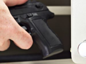 Feature | Putting gun in a vault | Unusual Hidden Gun Safes To Keep Your Firearms Secure