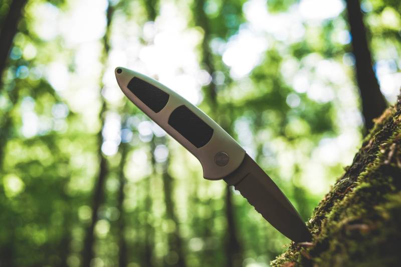Outdoor adventure camp survival switchblade jack-knife | Missouri Knife Laws