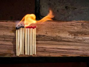 Feature | Burning Matchstick | Homemade Waterproof Matches