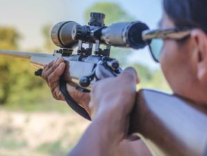 Feature | Shooting Rifle By Looking Through A Scope Hunting | The .22 Rifle | Myths And Truths Exposed