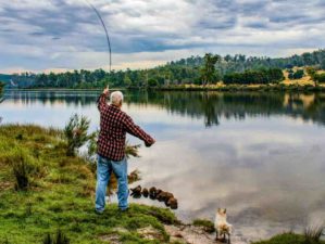 Feature | Fishing on the Lake | Unconventional Fishing Techniques