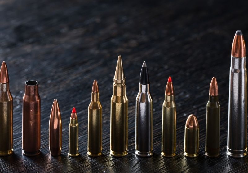 Number of large-caliber ammunition | types of ammunition