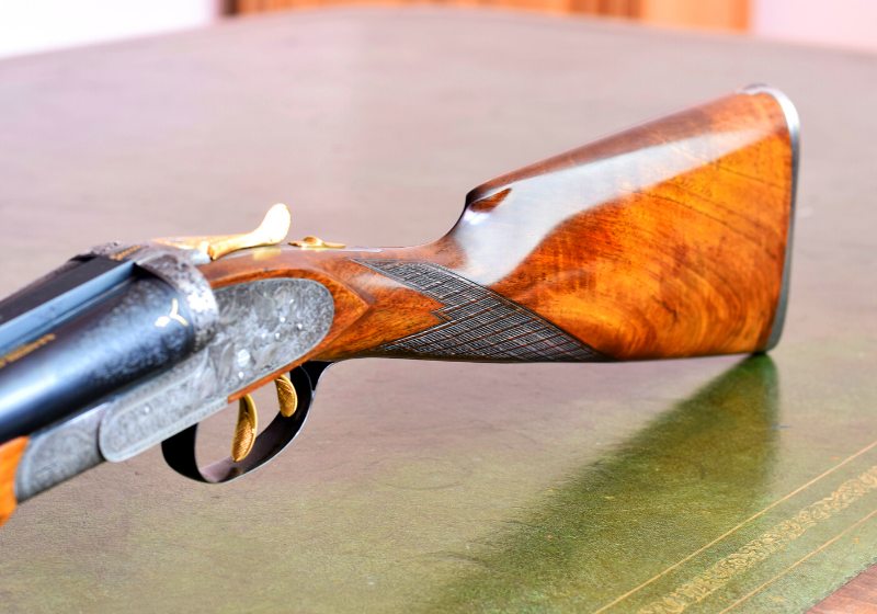 wooden stock historical rifle | norinco sks review