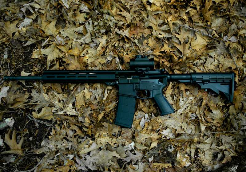 ar15 sporting rifle leaves | smith and wesson m&p 15