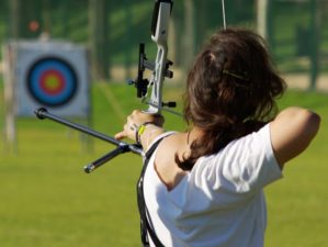 How To Shoot A Bow And Arrow