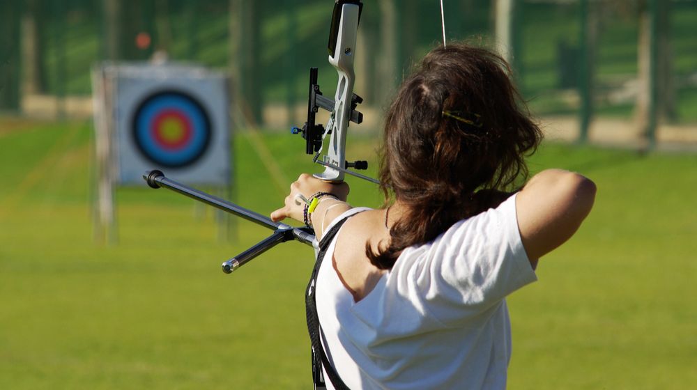 How To Shoot A Bow And Arrow
