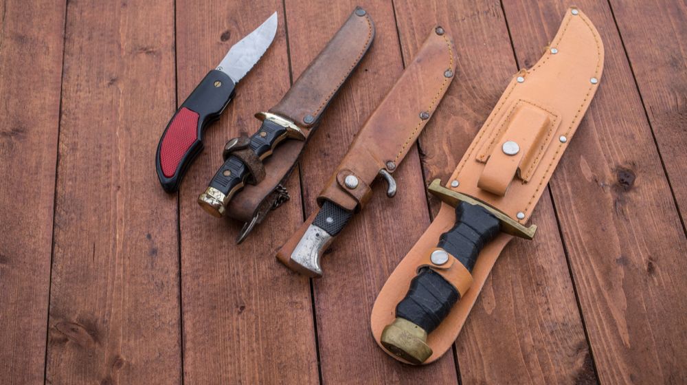hunting knives feature 4 ss