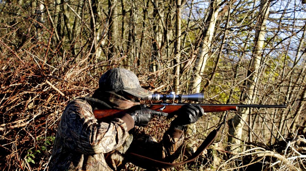 custom hunting rifles