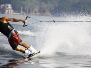water skiing feature pb