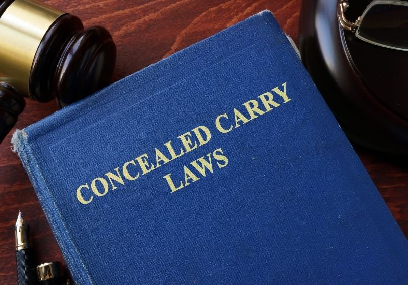 Concealed Carry Laws title on a book Travel Interstate With Your Firearm SS