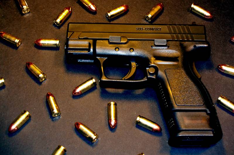 ammunition gun locked loaded use | must have pistols
