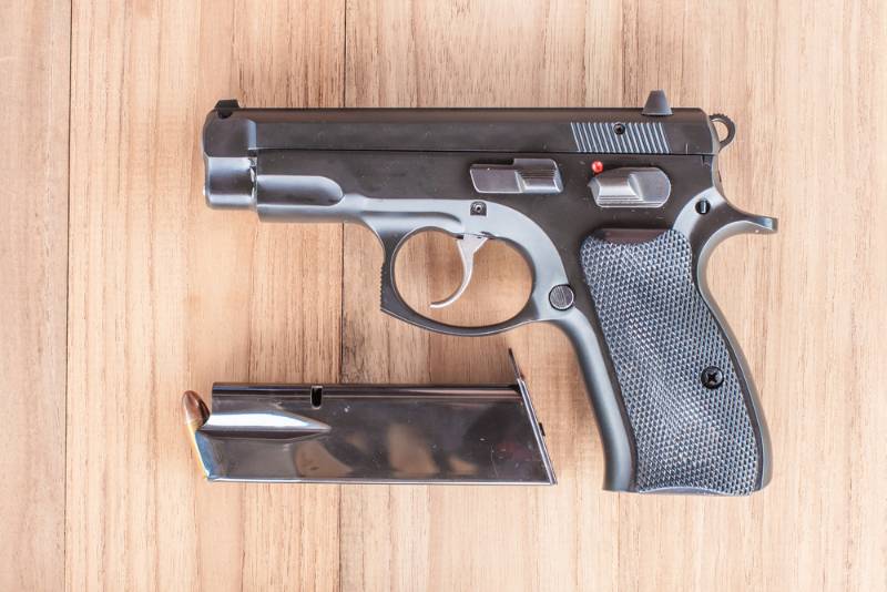 automatic gun bearingcz 75 compact | must have pistols Gun Firing Must Have Pistols | 36 Best Must Own Handguns For Beginners Or Defense