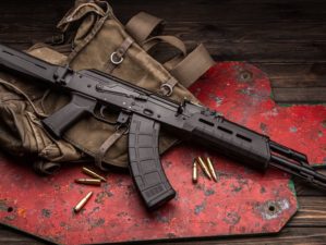 classic-soviet-military-rifle-ak-modern | Russian Alpha AK47