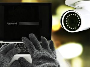 Featured | A hacker in the dark breaks the access to steal information and infect computers | Is Your Home Security System Spying On You?