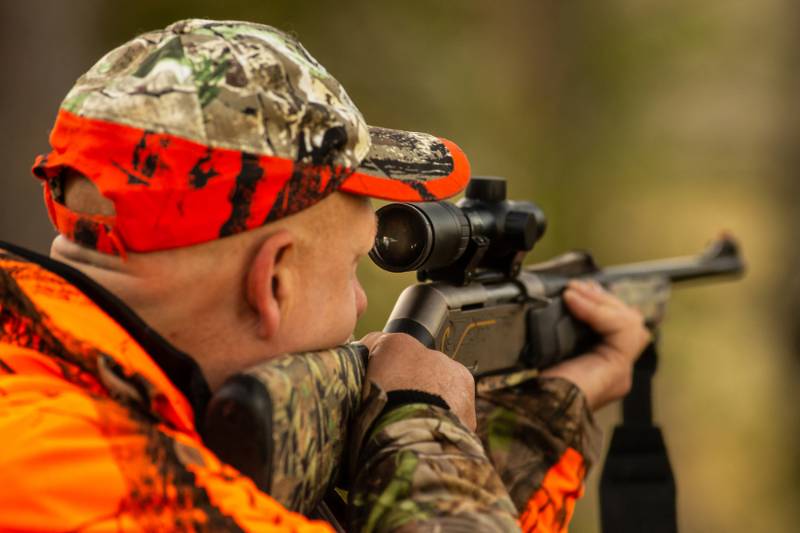 hunter-wilderness-seeking-prey | long range sniper