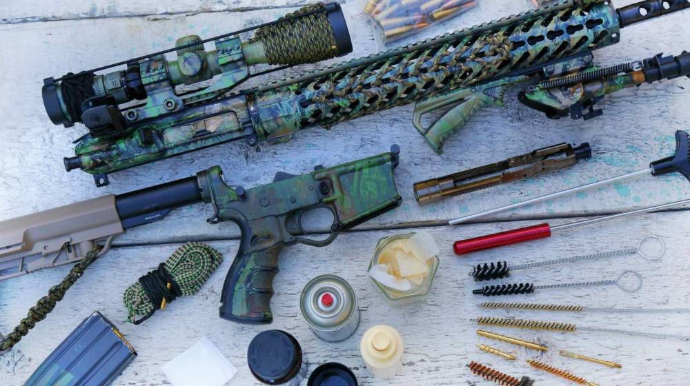rifle stripping cleaning tools lubricants emphasis | how to clean an ar | Feature