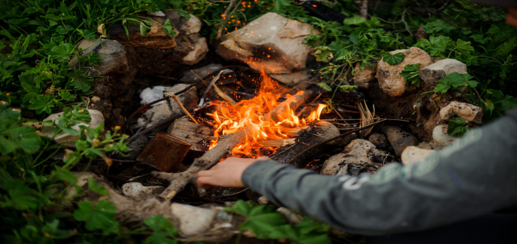 How To Start A Campfire - Survival Life