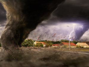 How to survive a tornado
